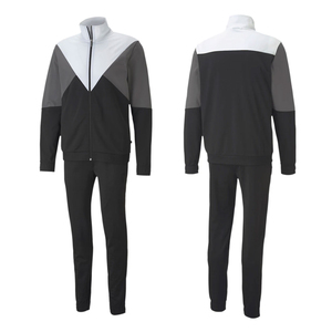 Traje Deportivo Personalizado de Invierno, Corte Ajustado, Impermeable, Transpirable, Ligero, de Poliéster/Nailon, Unisex, para Correr y Entrenar - Product Image 1