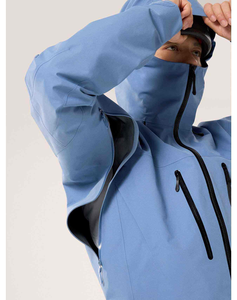 Veste de ski pour homme JACOMO APPAREL de qualité supérieure, imperméable, respirante, fine, avec fermeture éclair, capuche, technologie Polartec, isolation en laine pour - Product Image 6