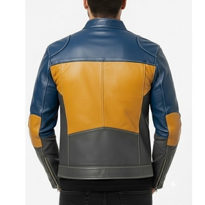 Chaqueta de Invierno para Hombre a Precio Económico 2026, Chaquetas de Cuero de Alta Calidad, Chaqueta de Cuero Negra para Hombre - Product Image 2
