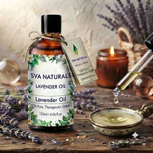 Aceite Esencial de Lavanda Puro 100% Natural de Grado Cosmético Destilado al Vapor para Aromaterapia, Spa, Masajes, Fabricación de Velas, Suministro a Granel - Product Image 5