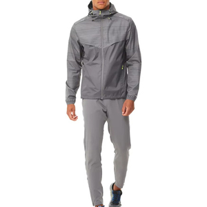 Custom Logo <b>Waterproof</b> Lightweight Polyester Nylon Windbreaker Men Track Suits Outdoor Windbreaker Tracksuit <b>Set</b> - Product Image 2