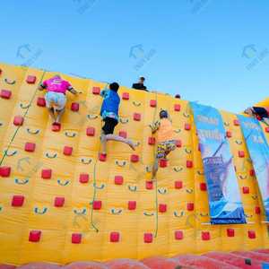 Muro de Escalada Inflable al por Mayor para Team Building, PVC, Viet Nam Thuy Linh, Envío Seguro en 5-10 Días, Fácil de Transportar, Para Todas las Estaciones, Directo de Fábrica - Product Image 6
