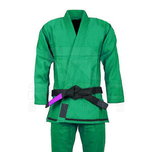 Traje de Artes Marciales Blanco Estándar de Jiu Jitsu Brasileño, Diseño Simple y Minimalista, para Club o Escuela, para Adultos - Product Image 5