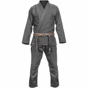 Wholesale Custom Logo BJJ Gi Uniform Set Premium Quality Stretch 100% Cotton Polyester Jiu Jitsu Martial Arts wear OEM Services - Product Image 3