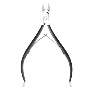 Coupe-cuticules à double ressort en acier inoxydable, instrument de manucure pour soins des ongles - Product Image 5