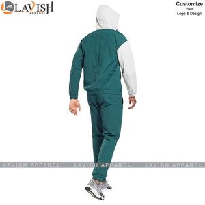 Chándal de invierno personalizable para hombre, 100% poliéster, alta calidad, de 2 piezas Conjunto de jogging, transpirable, antibacteriano, venta al por mayor - Product Image 2