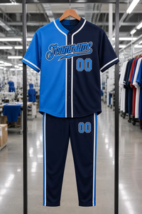 Uniforme de Béisbol al Por Mayor, Jersey de Béisbol Personalizado OEM, 100% Poliéster, Impresión por Sublimación, Ropa Deportiva para Jóvenes y Adultos - Product Image 5