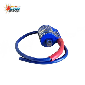 คอยล์จุดระเบิด SUN RACING HODFI-IGN001 คุณภาพสูง ประสิทธิภาพสูง สายทองแดงแรงดันสูง ผลิตในไต้หวัน สำหรับอะไหล่สกู๊ตเตอร์ - Product Image 4