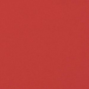 Cuscino per panca da giardino in tessuto Oxford rosso 59,1 x 19,7 x 2,8 pollici - Product Image 6