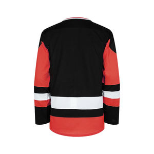 Jersey de Hockey sobre Hielo de Primera Calidad, Diseña el Logotipo de tu Equipo, Ropa Deportiva Resistente para Ligas Profesionales, Jersey Personalizado - Product Image 2