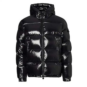 Chaqueta de Invierno Acolchada con Capucha para Hombre, de Nailon Ripstop, con Marca Personalizada para Minoristas de Ropa Urbana - Product Image 1