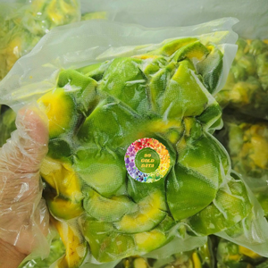 Premium Frozen Avocado Halves & <b>Dices</b> From Vietnam IQF Bulk Water Preservation for Food Processing and Export-CARYLN - Product Image 4