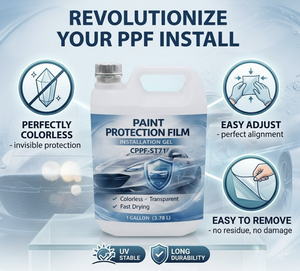 เจลติดฟิล์มกันรอย CPPF-ST71 พร้อมสารหล่อลื่นโพลิเมอร์เหลวสำหรับงานดูแลรักษารถยนต์ระดับมืออาชีพ - Product Image 3