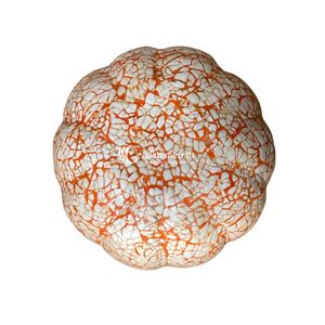 Décor de citrouille Top Export, pièce d'Halloween faite à la main abordable avec motif de mosaïque de coquille d'oeuf durable - Product Image 2
