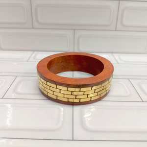 Brazalete de Madera Premium con Múltiples Temas, Hecho a Mano, de Madera Natural, Joyería de Moda, Ligero, Ecológico, Accesorio para la Muñeca, Regalo - Product Image 3