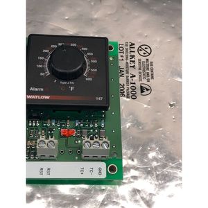 Watlow 147E-1601-<b>3100</b> Temperature Controller - Trusted Global Legacy Semiconductor Equipment and Parts at - Product Image 3