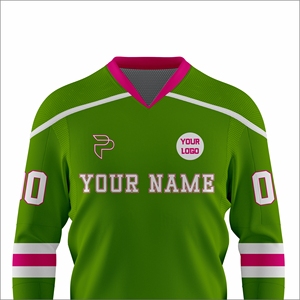 Premium Quality Ice Hockey Team Uniform Breathable Quick Dry Jersey Set For Competitive Sports Wholesale Manufacturer - Product Image 4