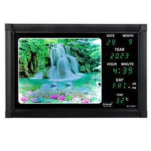 Most Selling <b>LED</b> Digital <b>Clock</b> Innovative Technology Clear Digital Display Modern Minimalist Design Available At Best Price - Product Image 4