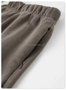 Oversized <b>Men</b> Casual <b>Shorts</b> Summer Cotton <b>Fleece</b> <b>Shorts</b> with Long Drawstring Multi-Color Options OEM Wholesale Supplier - Product Image 5