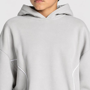 Conjunto de Sudadera con Capucha para Niños, Ropa de Algodón y Felpa para Bebés, Conjuntos Deportivos de Manga Larga, Conjuntos de Sudadera para Niños en Venta a Bajo Precio - Product Image 6
