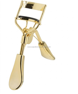 Recourbe-cils professionnel plaqué or, haute performance, poignée ergonomique, recourbe-cils en acier inoxydable, outils de maquillage OEM ODM - Product Image 5