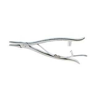 Forceps manuel Astrin en acier inoxydable chirurgical pour l'extraction de vis cassées, avec verrouillage à cliquet, instrument chirurgical orthopédique de haute précision - Product Image 2