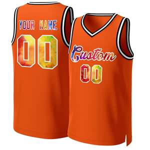 Camisetas de Baloncesto para Adultos al por Mayor, Personalizadas con Impresión por Transferencia de Calor, Transpirables, de Secado Rápido, Tallas Grandes - Product Image 1