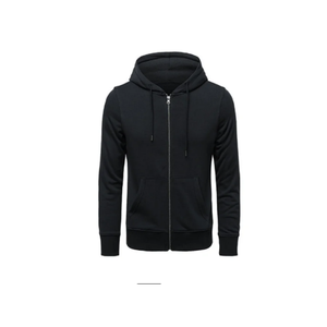 Sweat à capuche décontracté doublé en polaire pour homme, coupe régulière, grande taille, avec logo personnalisé, 80 % coton, 20 % polyester, 300 g, séchage rapide, respirant - Product Image 1