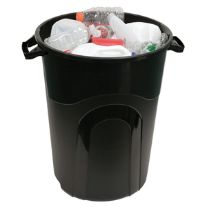 Set di 2 Bidoni per Rifiuti da 32 Galloni, Resistenti e Stampati a Iniezione - Product Image 5
