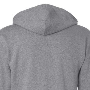 Custom Unisex Lightweight <b>Zip</b> <b>Hooded</b> Sweatshirt Comfortable Breathable Hoodie for Gym Running Outdoor Activities and Casual - Product Image 4