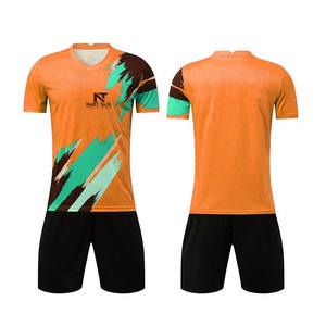 Ropa Deportiva Cómoda, Uniforme de Fútbol para Hombre, 100% Poliéster, Uniforme de Fútbol Personalizado para Hombre - Product Image 5