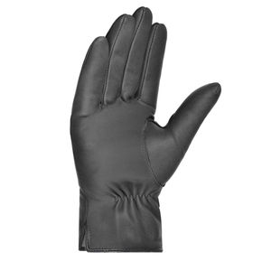Gants en cuir de luxe pour hommes, à doigts entiers, design personnalisé, ajustement parfait, chauds pour l'hiver, grande taille, pour usage quotidien en extérieur - Product Image 5