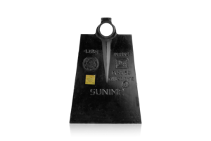SUNIMP Tête de houe agricole 1,8 kg en acier forgé durable pour creuser, désherber et labourer - Product Image 2