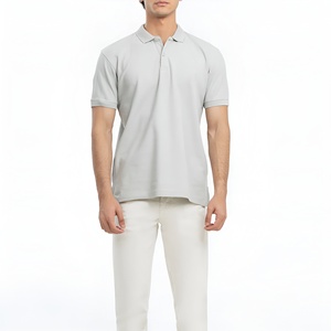 Camiseta Polo Bordada Personalizada con Logotipo para Hombre, Ropa Formal e Informal, Camiseta Polo Bordada Premium para Hombre, Ropa Deportiva al por Mayor OEM - Product Image 2