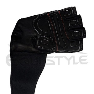 Womens Sports Fitness Gloves Amara Nylon <b>Half</b> Finger Wrist Support Non <b>Slip</b> Gym Weightlifting Training Gloves - Product Image 4