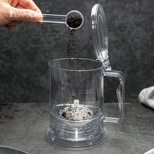 HandyBrew Wholesale <b>Tea</b> Infuser Premium Loose Leaf <b>Tea</b> <b>Maker</b> with Reusable Strainer, BPA-Free, OEM/ODM Ready - Product Image 5