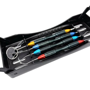 WORLD PRECISION SURGICAL WPS-LMAK-01 Kit de Resina Compuesta Dental LM, Instrumentos de Odontología Restauradora, Juego de Instrumentos con Empuñadura Ergonómica, CE - Product Image 4