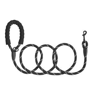 Guinzaglio per Cani Resistente da 1,8 m con Impugnatura Imbottita Confortevole, Nylon Robusto con Fili Riflettenti, Mani Libere, Taglia XS - Product Image 2