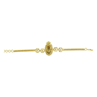 Ensemble de 5 pendentifs de mariée traditionnels éthiopiens, érythréens, africains, turcs, de Dubaï, plaqués or 14K, 18K, 24K, motif floral tendance, vente en gros