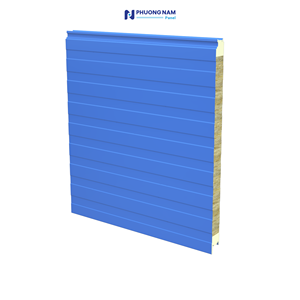 For Sandwich Panel External Wall Galvanized Steel for Industrial Factory Buildings-Fireproof Water Resistant <b>Acoustic</b> - Product Image 3