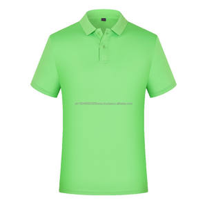 100% poliéster secado rápido Oem logo partido promocional demócrata elección liso en blanco Polo camisetas Polo - Product Image 2