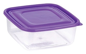 ชุดกล่องเก็บอาหารทรงสี่เหลี่ยม ดีไลท์ 3 ชิ้น - Product Image 5
