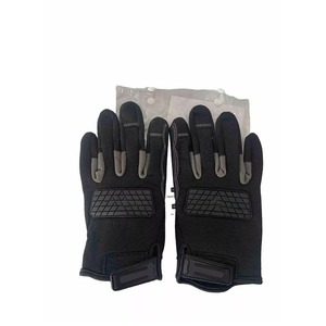 Guantes de Seguridad de Cuero CAPTAIN INDUSTRY de Alta Calidad, Transpirables, Antideslizantes, Impermeables, de Dedo Completo, para Uso en Exteriores, Unisex - Product Image 2