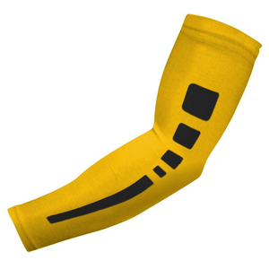 Manchons de cyclisme personnalisés grande taille, couleur unie, à compression, pour hommes, pour baseball et softball, vente chaude, OEM - Product Image 3