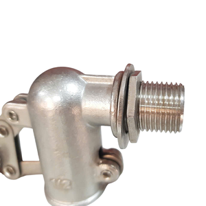 Raccords de tuyaux en acier inoxydable de marque Chico emballés sur mesure à haute spécification Surface lisse 1/2 "3/4" Variété Industries OEM/ODM - Product Image 1