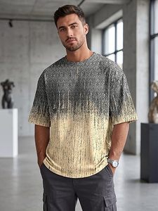 Camiseta de Hombre con Diseño Único y Moderno, Personaliza tu Estilo, el Mejor Material a un Precio Accesible - Product Image 3