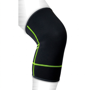 ปลอกรัดเข่าแบบระบายอากาศได้ K1 ทำจากนีโอพรีน พร้อมเชือกผูกและป้องกันการบาดเจ็บ สำหรับบาสเกตบอลและฟุตบอล - Product Image 1