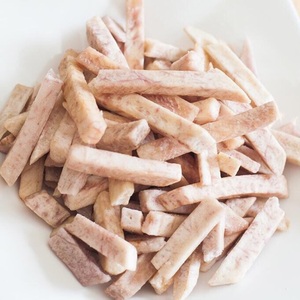 Tiras de Taro Secas Sostenibles, Crujientes, Saladas y de Alta Calidad, Venta Directa de Fábrica, Precio al por Mayor - Product Image 3
