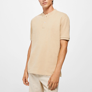 Chemises Polo pour Hommes, Vêtements Casual, Nouveaux Designs à la Mode, Logo Personnalisé, Couleur Unie, Respirantes, pour Hommes - Product Image 6