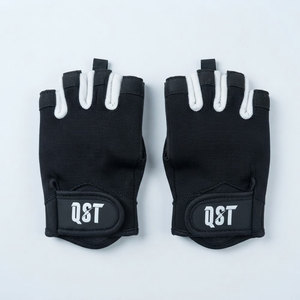 Gants de musculation sans doigts de haute qualité, logo personnalisé, gants de fitness pour la salle de sport, gants respirants pour la musculation - Product Image 3